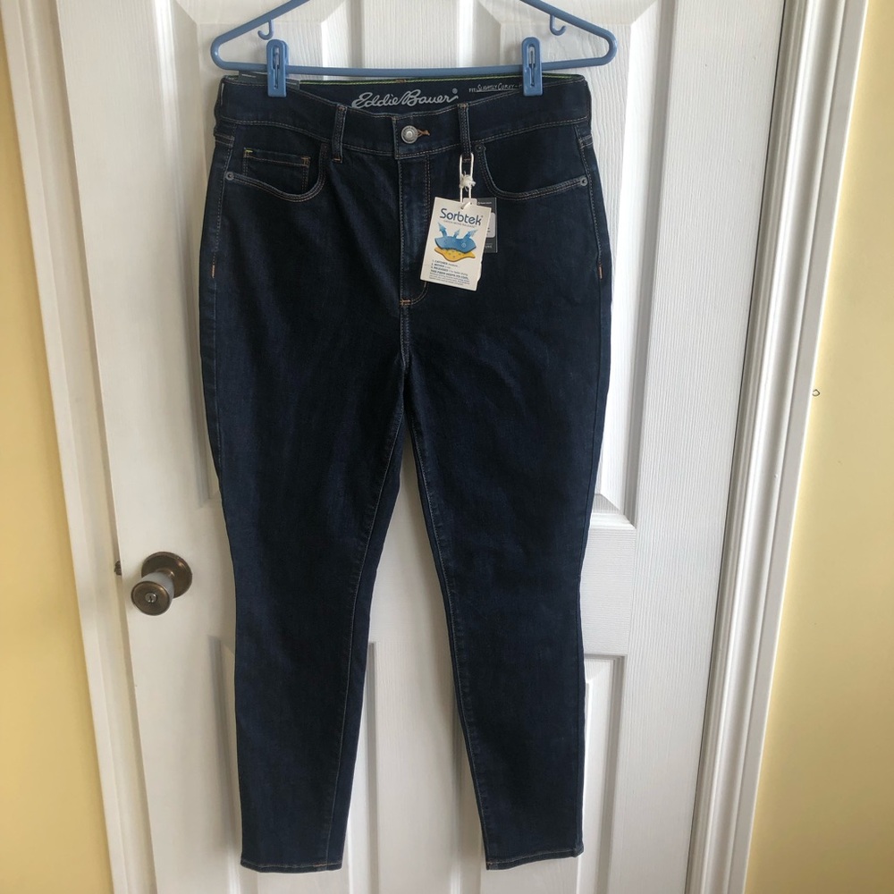 Eddie Bauer Women's Voyager High Rise Skinny Jean